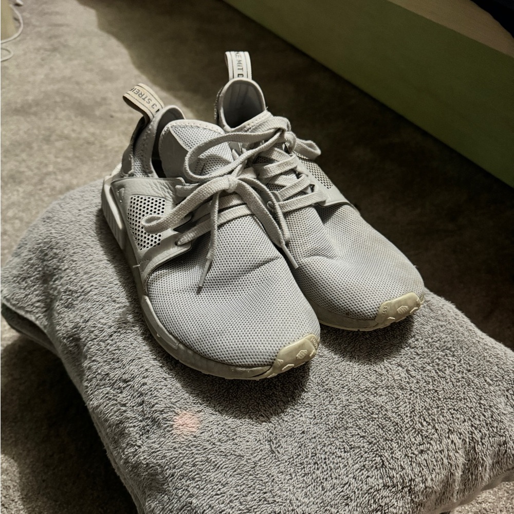 Adidas NMD XR1 “Triple Grey” Size 8.5 Men’s